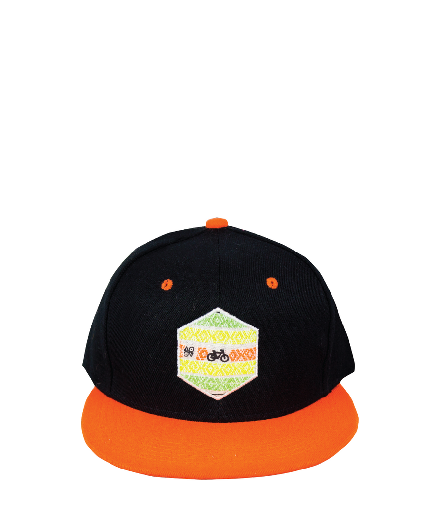 GORRA SNAPBACK AYOTL- NEÓN BICI