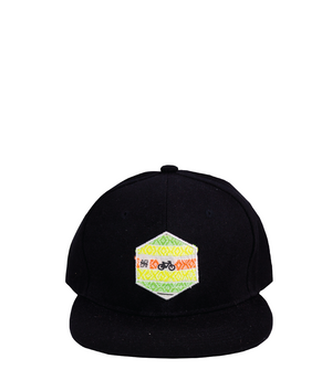 GORRA SNAPBACK AYOTL- NEÓN BICI